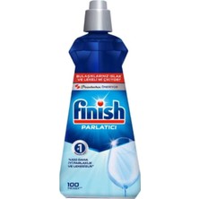 Finish Temizlik ve Bakım Seti (Parlatıcı 400  ml + Makine Temizleyici Sıvı 250  ml + Tuz 550  gr)