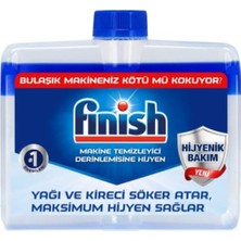 Finish Temizlik ve Bakım Seti (Parlatıcı 400  ml + Makine Temizleyici Sıvı 250  ml + Tuz 550  gr)