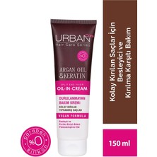 Urban Care Care Argan Oil & Keratin Durulanmayan Bakım Kremi 150 Ml