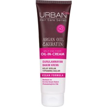 Urban Care Care Argan Oil & Keratin Durulanmayan Bakım Kremi 150 Ml