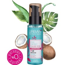 Urban Care Care Pure Coconut & Aloe Vera For Colored Hair Color Hold Vegan Serum 75 Ml