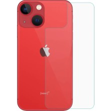 ECR MOBILE Iphone 13 Mini Arka Kırılmaz Esnek Nano Koruyucu
