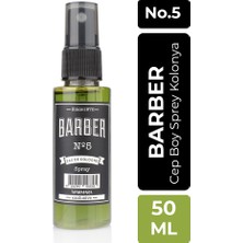 Barber Kolonya 50ml No 5 Sprey