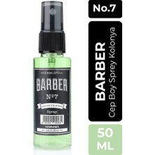 Barber Kolonya 50ml No 7 Sprey