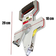 Badem10 Bts 12375 Saplı Şerit Metre 50 Metre x 12,5 mm