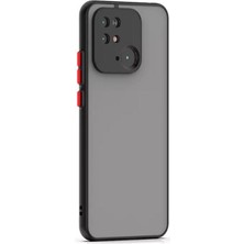 Microcase Xiaomi Poco C40 London Serisi Darbeye Dayanıklı Kılıf - Buzlu Siyah