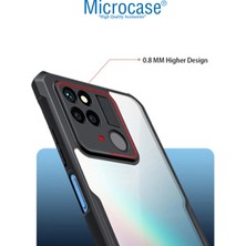 Microcase Xiaomi Poco C40 Airbag Serisi Darbeye Dayanıklı Köşe Korumalı Kılıf