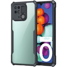 Microcase Xiaomi Poco C40 Airbag Serisi Darbeye Dayanıklı Köşe Korumalı Kılıf