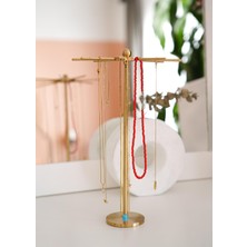 The Mia Brass Pirinç Takılık 33 cm
