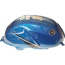 SEVEN KARDEŞLER Yamaha Ybr Uyumlu Benzin Deposu K 2010 Mavi