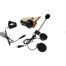 Bt BT18 Motorsiklet Bluetooth Interkom