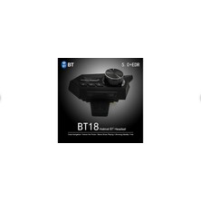 Bt BT18 Motorsiklet Bluetooth Interkom