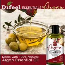 Difeel Essentials Argan Yağlı Besleyici Şampuan 360ml