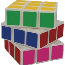 Nostaljik Lezzetler Rubik's Cube 3x3 Zeka Küpü (2 Adet)