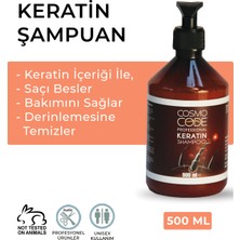 Cosmo Code Keratin Şampuan 500 ml