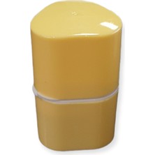 Cmk 3 Bıçaklı Çift Atık Depolu Kalemtraş Pastel Renkler