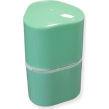 Cmk 3 Bıçaklı Çift Atık Depolu Kalemtraş Pastel Renkler