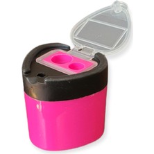 Cmk Çift Bıçaklı Atık Depolu Üçgen Kalemtraş