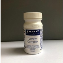 Pure Encapsulations Pure Vitality Complex