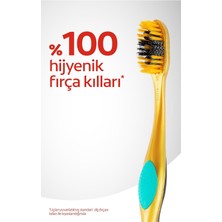 Colgate Optik Beyaz Kömür Diş Macunu 50 ml + 360 Gold Tekli Diş Fırçası