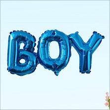 Süsle Bebek ve Parti Boy Folyo Balon, 52 cm x 21 cm