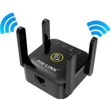 Concord Pix Link LV-WR24Q Wifi-N Repeater Pro Wifi Router Sinyal Güçlendirici