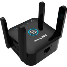 Concord Pix Link LV-WR24Q Wifi-N Repeater Pro Wifi Router Sinyal Güçlendirici