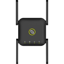 Concord Pix Link LV-WR24Q Wifi-N Repeater Pro Wifi Router Sinyal Güçlendirici