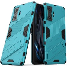 Mooncase Xiaomi Redmi K50 Gaming Temperli Cam Ekran Koruyuculu Darbeye Dayanıklı Telefon Kılıfı (Yurt Dışından)