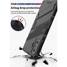 Mooncase Xiaomi Redmi K50 Gaming Temperli Cam Ekran Koruyuculu Darbeye Dayanıklı Telefon Kılıfı (Yurt Dışından)