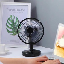 Janae Masaüstü USB Mini Fan - Bej   (Yurt Dışından)