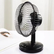 Janae Masaüstü USB Mini Fan - Bej   (Yurt Dışından)