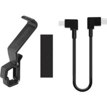 Profisher Djı Mini2 Kumanda Tablet Tutucu ve Mikro Uzatma Kablosu