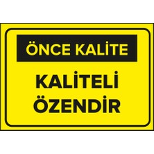 New Jargon Kalite Özendir Levhası - Sac Malzeme 50X70 cm