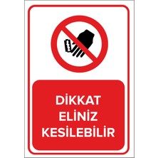 New Jargon Dikkat Eliniz Kesilebilir Levhası - Dekote Malzeme 50X70 cm