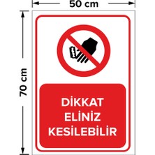 New Jargon Dikkat Eliniz Kesilebilir Levhası - Dekote Malzeme 50X70 cm