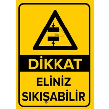 New Jargon Dikkat Eliniz Sıkışabilir Levhası - Sac Malzeme 35X50 cm