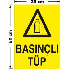 New Jargon Basınclı Tüp Levhası - Sac Malzeme 35X50 cm