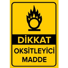 New Jargon Dikkat Oksitleyici Madde Levhası - Sac Malzeme 50X70 cm