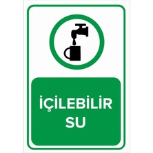 New Jargon Içilebilir Su Levhası - Sac Malzeme 50X70 cm