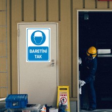 New Jargon Baretini Tak Levhası - Dekote Malzeme 50X70 cm