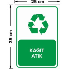 New Jargon Kağıt Atık Levhası - Dekote Malzeme 25X35 cm