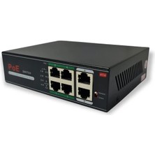 Avenir AV-H1064PLS 4 Port Poe Switch + 2 Port Uplink