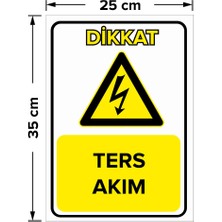 New Jargon Ters Akım Levhası - Dekote Malzeme 25X35 cm