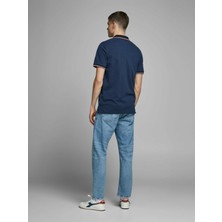 Jack & Jones Nakış Detaylı Polo Tişört- Bluwin
