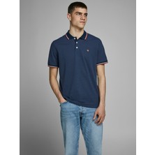 Jack & Jones Nakış Detaylı Polo Tişört- Bluwin