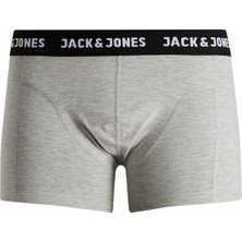 Jack & Jones Erkek Black Boxer