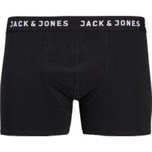 Jack & Jones Black 4 Lü Paket Erkek Boxer