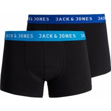 Jack & Jones Rıch 2'Lü Paket Erkek Boxer