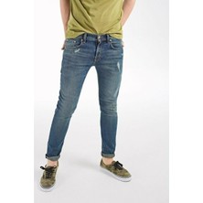LTB Dıego Xy Brıan Kargo Kesim Erkek Jeans Yeşil Desenli 29 / 32 Günlük Tarz 0100951490135974114
